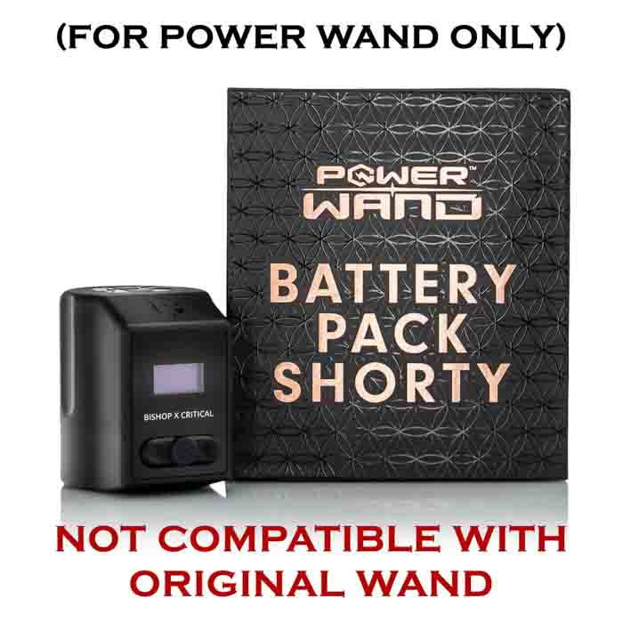 Bishop x Critical Battery Pack Shorty | Lightweight and Compact