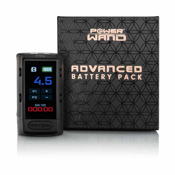 Bishop x Critical Advanced Battery | Power for Longer Sessions