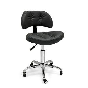 Ultra-Durable Countour Swivel Stool with Backrest