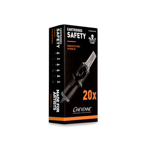 Cheyenne Original Safety Round Shader Cartridges - 20X Box