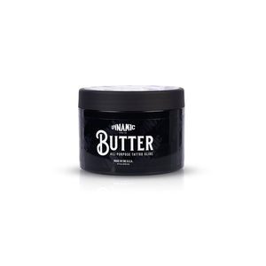 Dynamic Butter 8oz jar - professional vegan tattoo lubricant and aftercare.