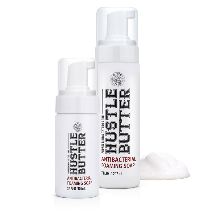 Hustle Bubbles Antibactieral Foaming Soap