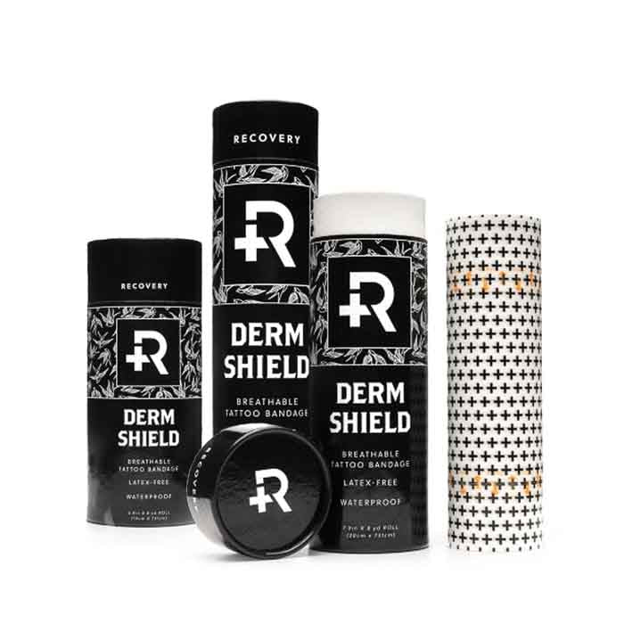 Recovery Derm Shield Rolls | Potect Your Ink, Enhance Your Heal – The ...