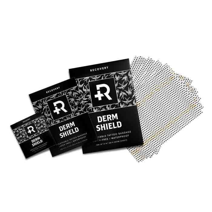 Recovery Derm Shield - Sheet Packs