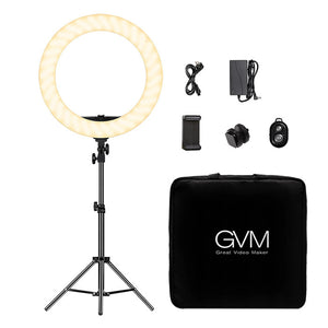 GVM 18" Bi-Color Ring Light