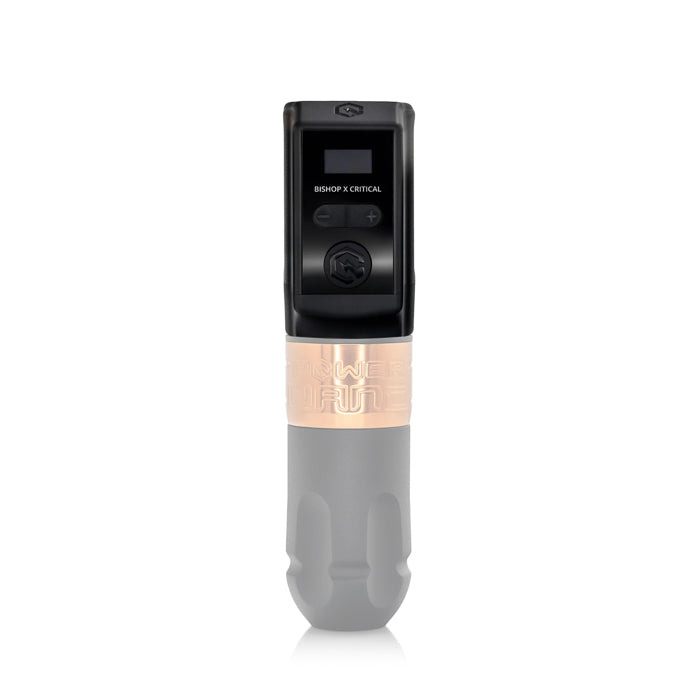 Bishop x Critical Battery Pack | Lightweight and Longlasting Power The Needle Parlor Bishop x Critical Battery Pack | Lightweight and Longlasting Power The Needle Parlor