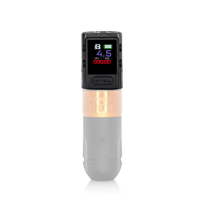 Bishop x Critical Advanced Battery Shorty | Big Power, Small Size The Needle Parlor Bishop x Critical Advanced Battery Shorty | Big Power, Small Size The Needle Parlor