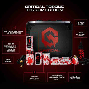 Critical Torque Pen Machine - Terror Special Edition