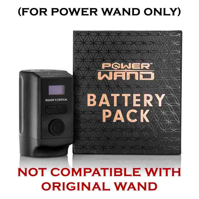 Bishop x Critical Battery Pack | Lightweight and Longlasting Power The Needle Parlor Bishop x Critical Battery Pack | Lightweight and Longlasting Power The Needle Parlor