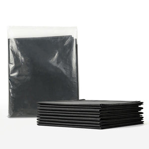 Premium Black Disposable Table Covers