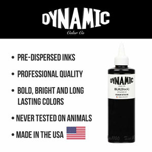 Black and White Inks - Dynamic Color Co.