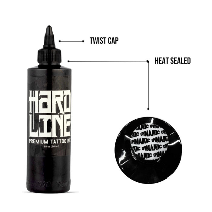Dynamic HardLine Black Tattoo Ink | Big Meas Signature – The Needle Parlor