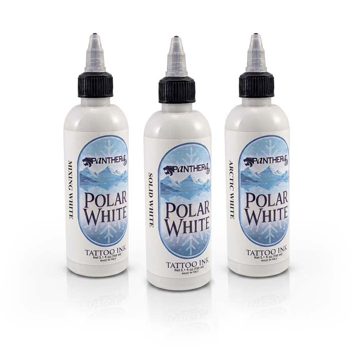 Panthera Ink: Polar White Series | The Needle Parlor