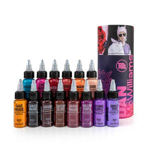 Radiant Colors - Dan McWilliams Anime Collection