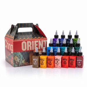 Radiant Colors - Orient Ching Collection