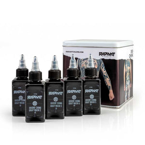 Radiant Colors - Orient Ching Greywash Set