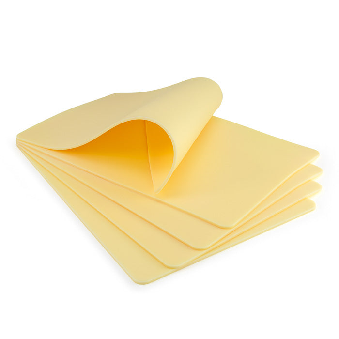 Silicone Practice Skin Sheets - A4 Size