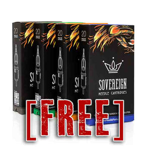 Sovereign Curved Magnum Tattoo Needles   – The Needle  Parlor