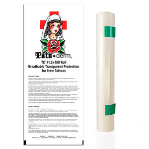 Tatu-Derm Roll 11.5x180 - The Needle Parlor