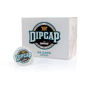 DipCap Rinse Dip Clean Disposable Caps