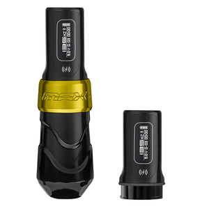 FK Irons Flux Max Gold w Battery - The Needle Palor Inc