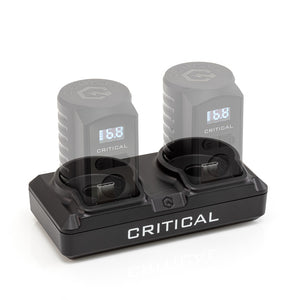 Critical Universal Battery Dual Docking Station