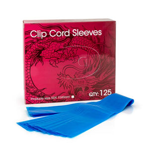 Disposable Clip Cord Sleeves (45" Long)