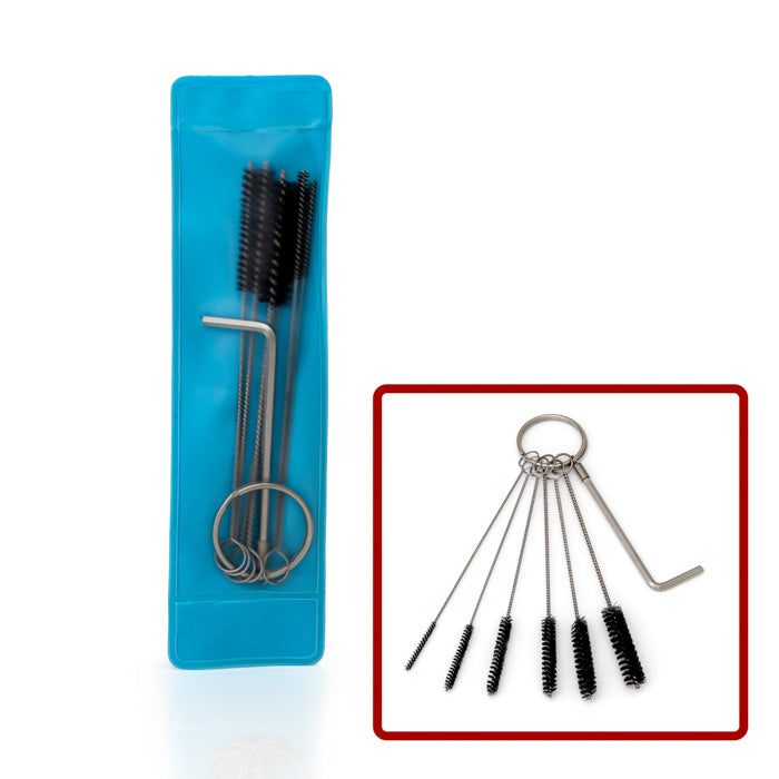 Tattoo Tube & Tip Cleaning Brushes Kit