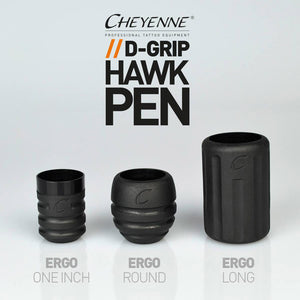Cheyenne Disposable Grips - Ergo Round