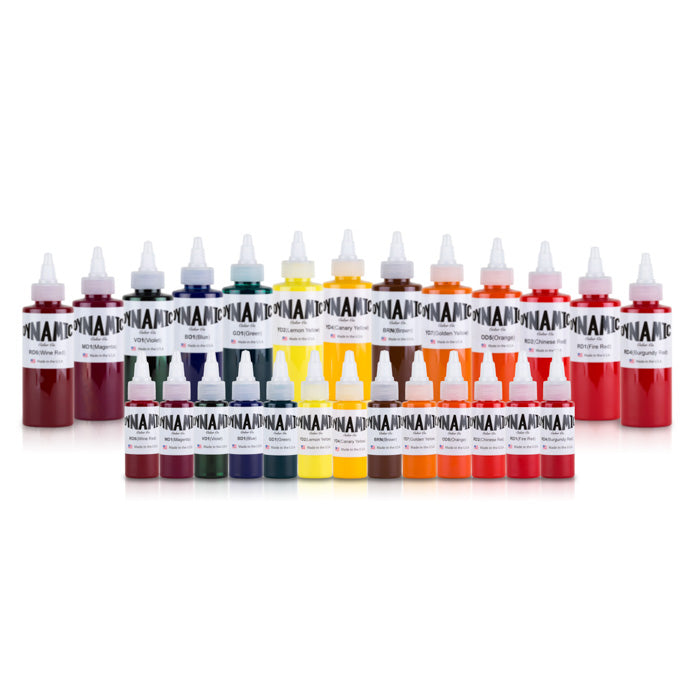 Color Inks - Dynamic Color Co.