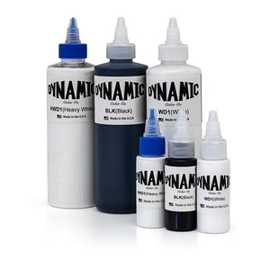 Black and White Inks - Dynamic Color Co.
