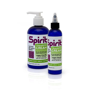 Body Shock to Stock: Spirit Stencil Cream