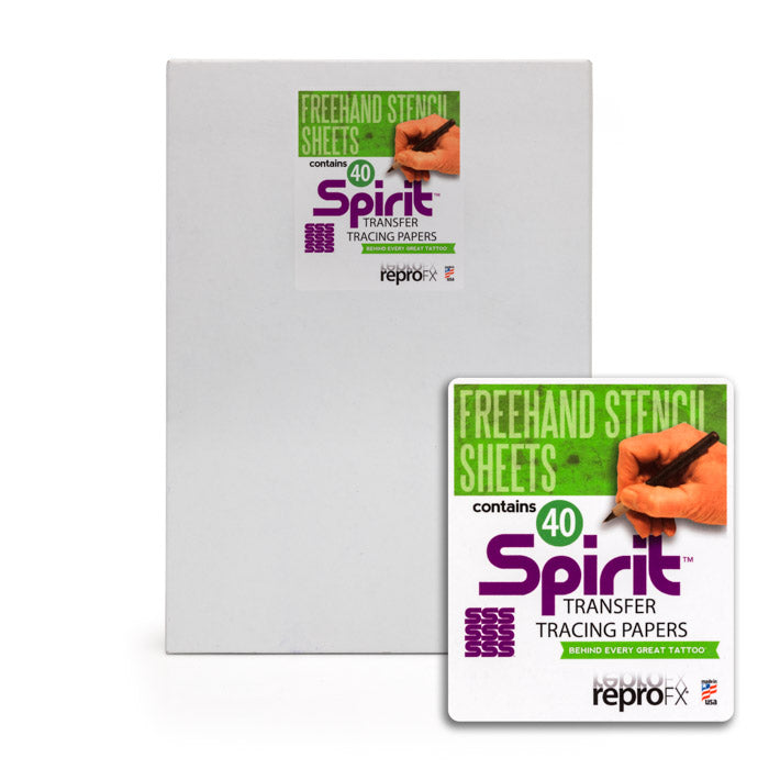 ReproFX Spirit Classic Freehand Tattoo Stencil Transfer Paper