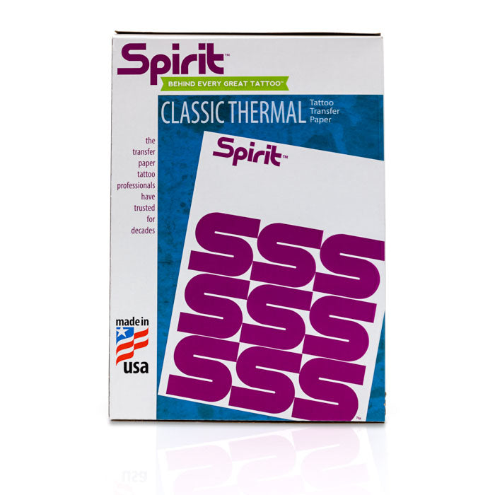 Spirit® Classic Thermal Transfer Paper 8.5 X 11 - 100 Sheets