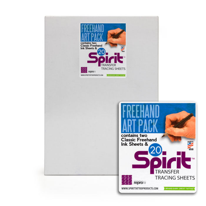 Spirit 2&20 Freehand Pack Blue   – The Needle