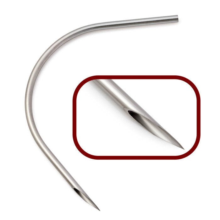 Stainless Steel Curved Piercing Needles