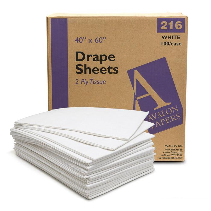 Disposable Table Drape Sheets